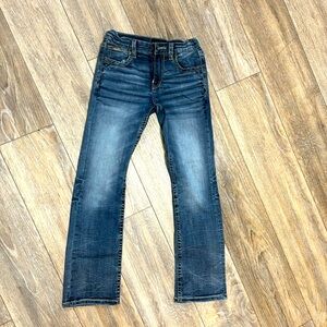 Buckle Black Boot Cut boys jeans